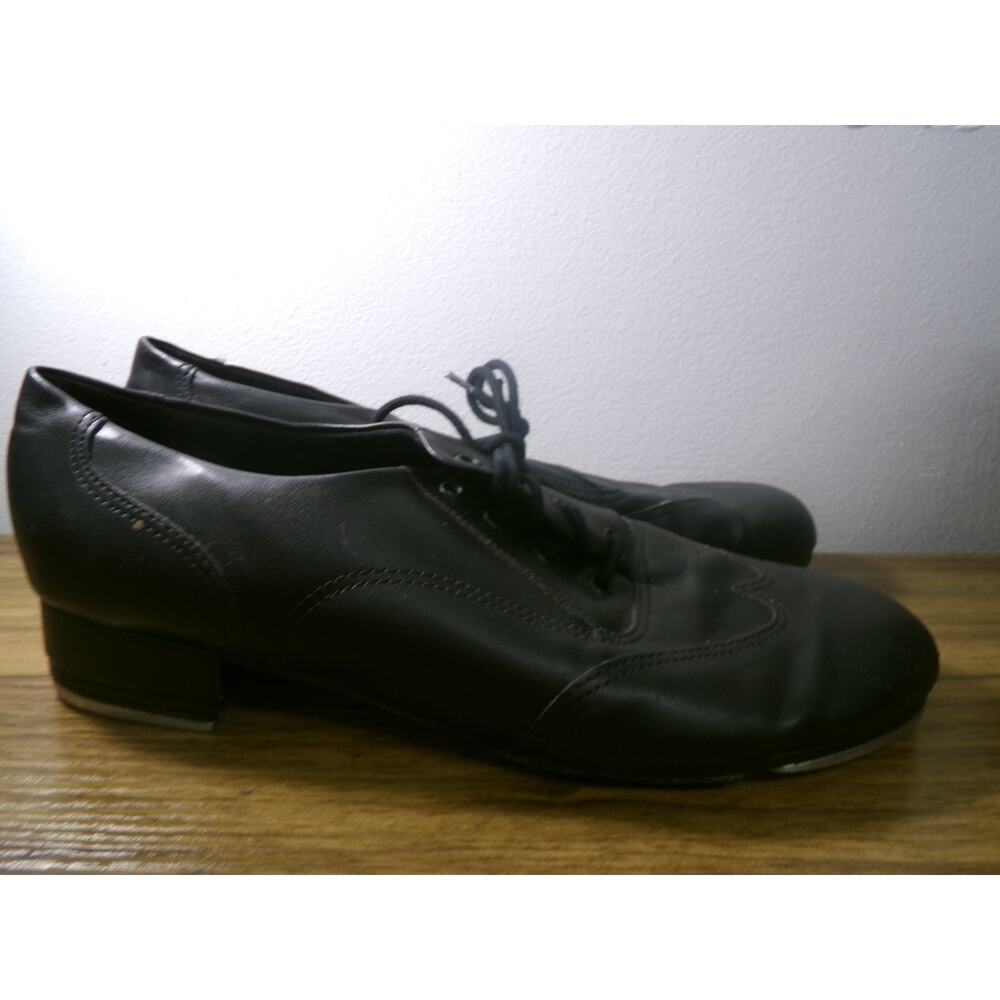 Dance Tap Shoes So Danca TA20 Trent Oxford Black 9.5W Adult Size